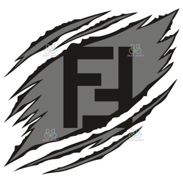 Ripped Fendi, Fendi Logo Svg, Hot Logo Svg, Brand Logo Svg
