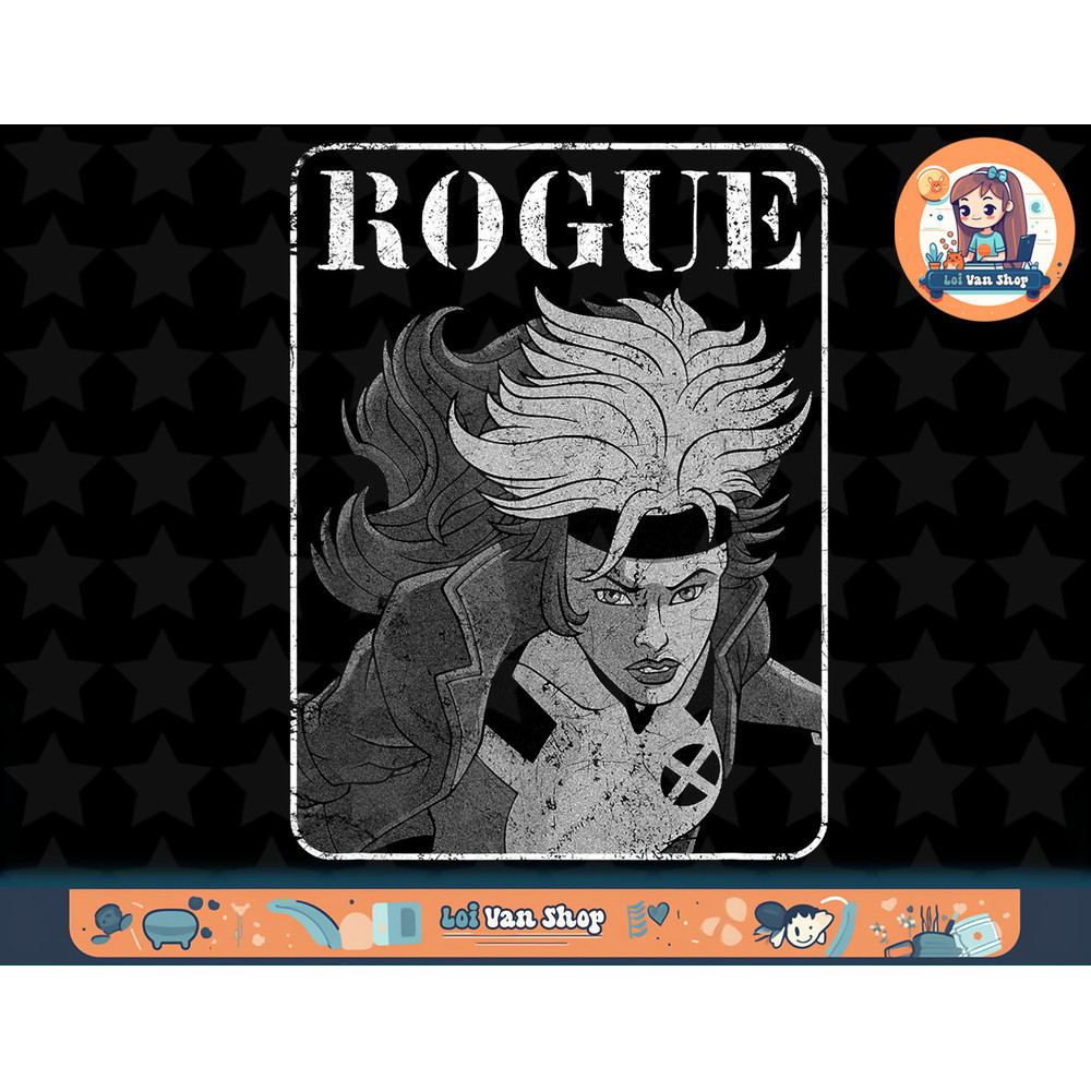 Marvel X-Men Rogue 90s T-Shirt.pngMarvel X-Men Rogue 90s T-Shirt copy.jpg