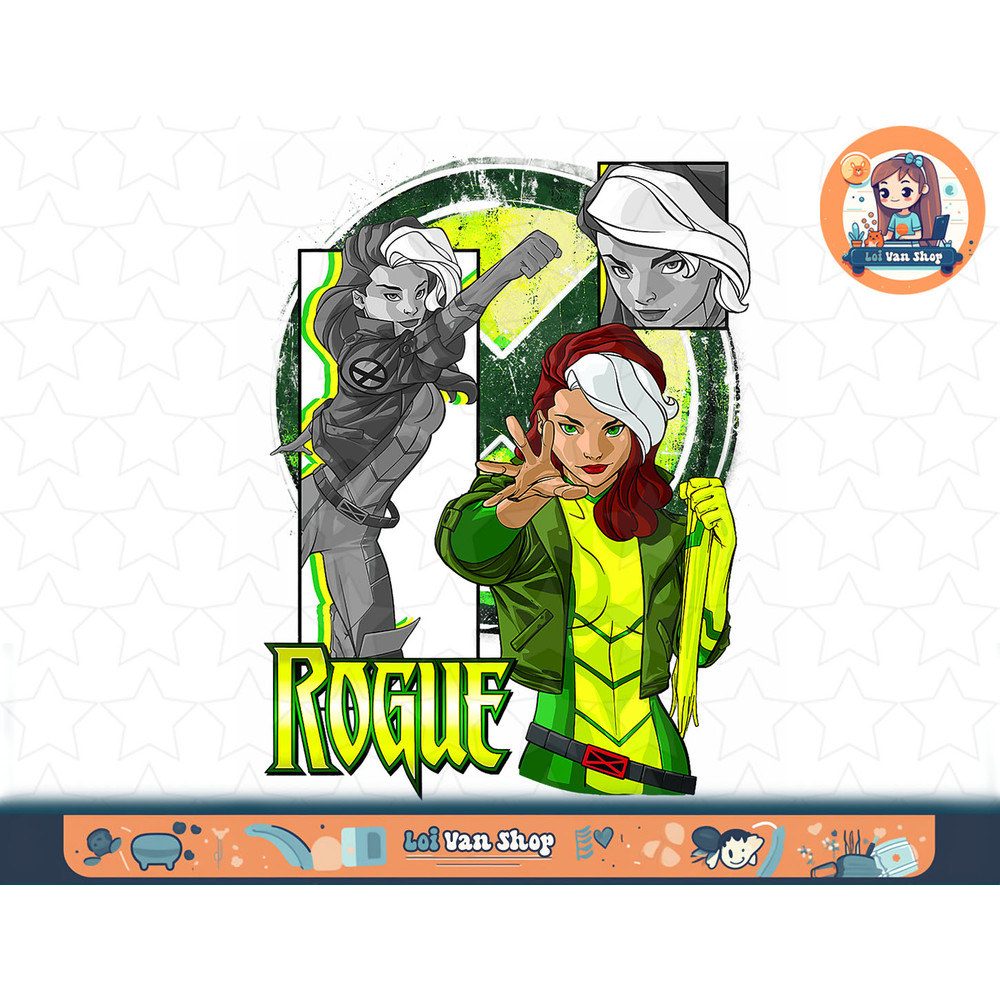 Marvel X-Men Rogue Collage Panel Logo T-Shirt.pngMarvel X-Men Rogue Collage Panel Logo T-Shirt copy.jpg