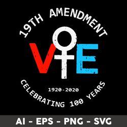 19th amendment svg, suffrage svg, feminism svg, empowerment svg, women svg, gift for women svg - digital file