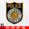 Badge Police City of sacramento founded in 1849 svg eps dxf png file.jpg