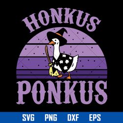 honkus ponkus svg, witch duck halloween svg, halloween svg, png dxf eps digital file
