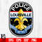 Badge Police Louisville Service Metro integeity svg eps dxf png file.jpg