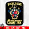 Badge Police Montgomery county, Md svg eps dxf png file.jpg