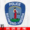 Badge Police Richmond virgina svg eps dxf png file.jpg