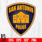 Badge San Antonio Police svg eps dxf png file.jpg