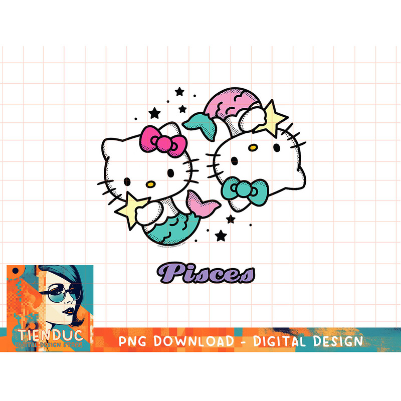 Hello Kitty Zodiac Pisces Tee Shirt copy.jpg