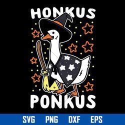 honkus ponkus duck svg, halloween svg, png dxf eps digital file