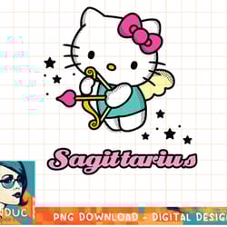 hello kitty zodiac sagittarius tee shirt copy png