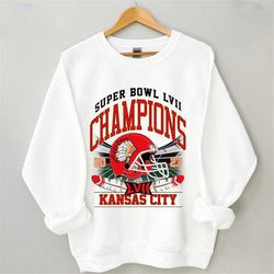 super bowl lvii champions kansas city chiefs shirt