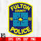 Badge Fulton County Police svg eps dxf png file.jpg