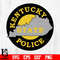 Badge Kentucky state Police svg eps dxf png file.jpg