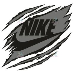 ripped nike, nike logo svg, ripped logo svg, brand logo svg, instant download