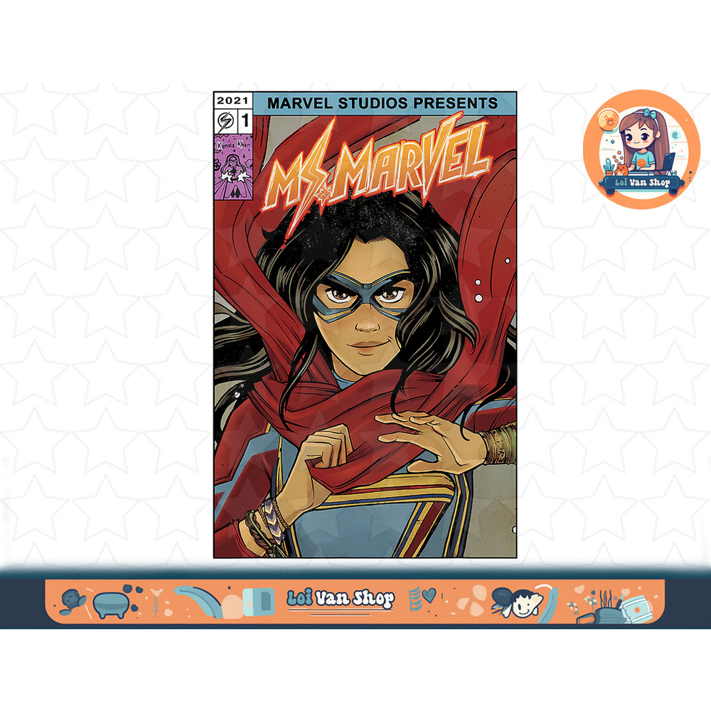 Ms. Marvel Kamala Khan Comic Cover T-Shirt.pngMs. Marvel Kamala Khan Comic Cover T-Shirt copy.jpg