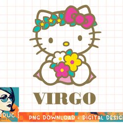 hello kitty zodiac virgo t-shirt copy png