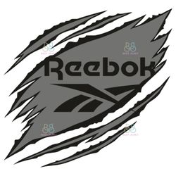 ripped reebok logo svg, reebok  logo svg, ripped  logo svg, brand logo svg, instant download