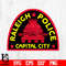 Badge Raleigh Police Capital City svg eps dxf png file.jpg