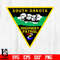 Badge South dakota highway patrol police svg eps dxf png file.jpg