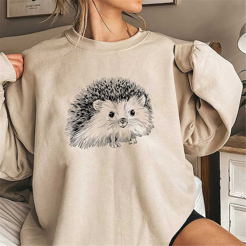 MR-1152023162924-hedgehog-cottagecore-aesthetic-shirt-cute-hedgehog-shirt-image-1.jpg