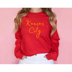 kansas city chiefs shirt | unisex heavy blend crewneck sweatshirt | gift for him | gift for her | kansas city pride | ho