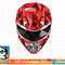 Kids Power Rangers Red Ranger Geometric Helmet T-Shirt copy.jpg