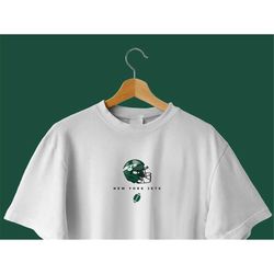 New York Jets NFL Football Helmet T-Shirt