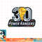 Power Rangers 30th Anniversary Celebration Silver Logo V2 T-Shirt copy.jpg