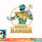 Power Rangers 30th Anniversary Green Ranger Vintage Portrait T-Shirt copy.jpg
