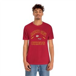distressed kansas city chiefs shirt