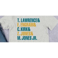 It was always the Jags | Jaguars Offense | Duval | DTWD | T Lawrence | Jax | Jaguars Playoffs | South Champions |Unisex