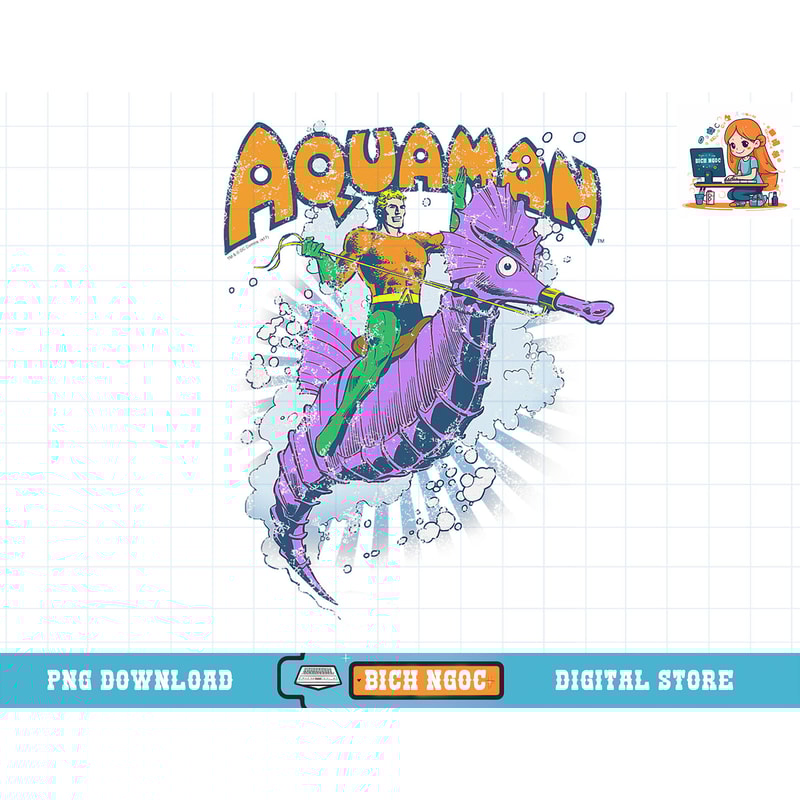 Aquaman Ride Free T-Shirt copy.jpg