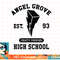 Power Rangers Angel Grove High School Collegiate Logo T-Shirt copy.jpg