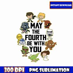 may the 4th be with you, star wars day may fourth, stormtroopers, starwars png silhouette cricut cutting