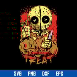 trick on treat sam svg, halloween svg, png dxf eps digital file