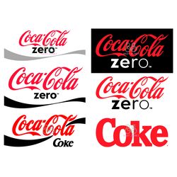 coca cola bundle logo, coca cola logo svg, famous brand svg, brand logo svg, instant download