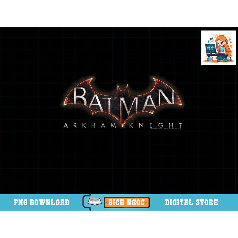 Batman Arkham Knight Logo T-Shirt copy.jpg