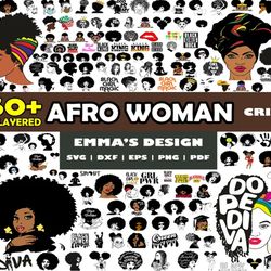 arro woman bundle svg, arro woman svg, black woman svg, png dxf eps digital file