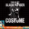 Power Rangers Black Ranger Halloween Costume T-Shirt copy.jpg
