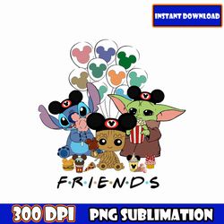 star wars friends png, star wars friends vector, star wars cricut, star wars png, star wars cut file, friends png
