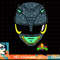 Power Rangers Black Ranger Retro Print Big Face T-Shirt copy.jpg