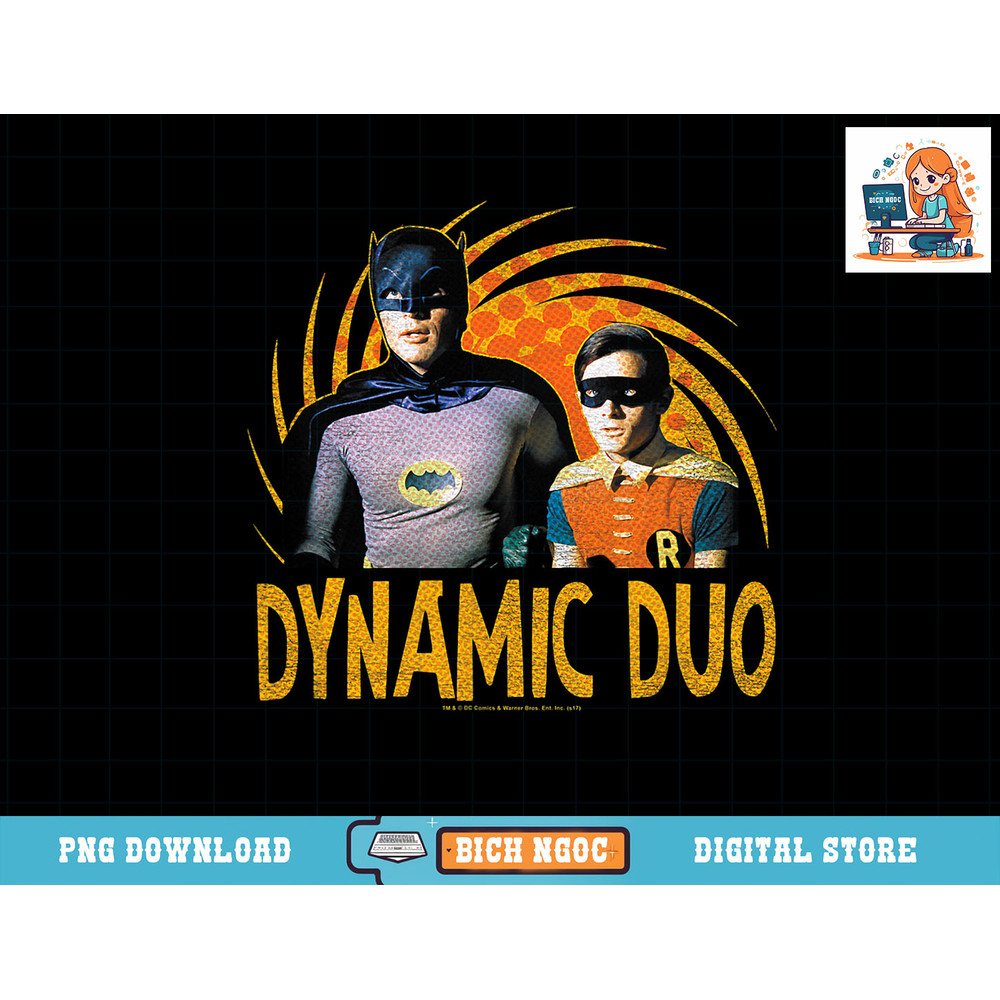 Batman Classic TV Series Dynamic Duo T-Shirt copy.jpg