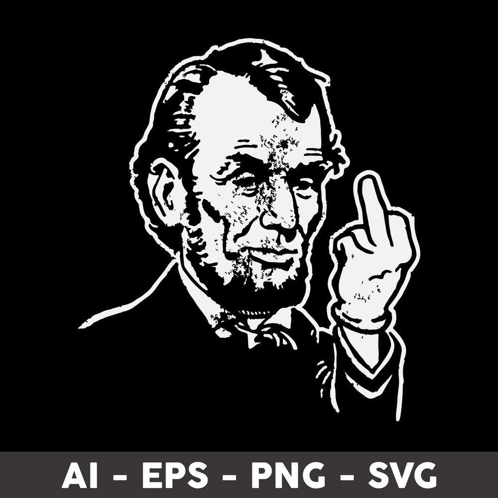 Clintonfrazier-copy-6-Abraham-Lincoln-Middle-Finger.jpeg