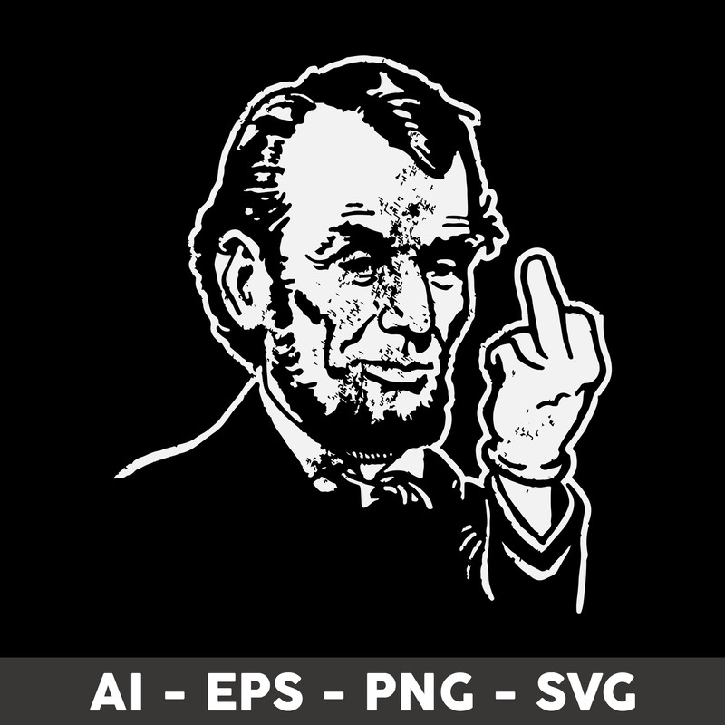 Clintonfrazier-copy-6-Abraham-Lincoln-Middle-Finger.jpeg