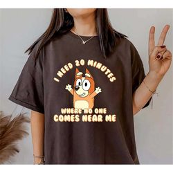 bluey bingo shirt, bingo chilli i need 20 minutes shirt, bluey chilli shirt, bluey mom shirt, chilli heeler shirt, mom l