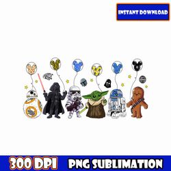 star wars friends png, star wars friends vector, star wars cricut, star wars png, star wars cut file, friends png