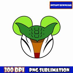 star wars png, star wars clipart, yoda r2d2 darth vader png clipart bundle high quality instant download