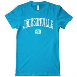 Women's Jacksonville 904 T-shirt - S M L XL 2x - Jax Florida Ladies Tee - 4 Colors
