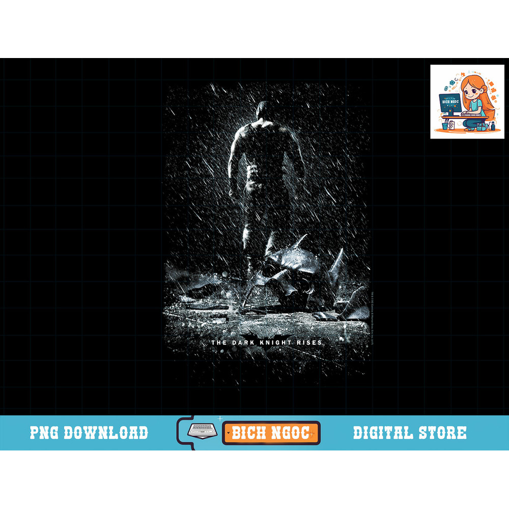 Batman Dark Knight Rises Bane Rain Poster T-Shirt copy.jpg