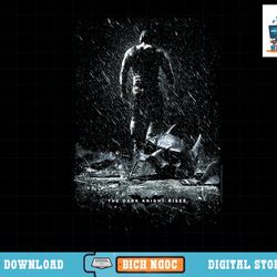 batman dark knight rises bane rain poster t-shirt copy png