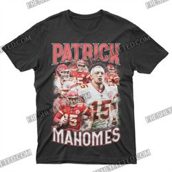 patrick mahomes kansas city chiefs playoff shirt